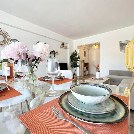 Comfortable Apartment With Parking - Antibes Riviera Luaran gambar