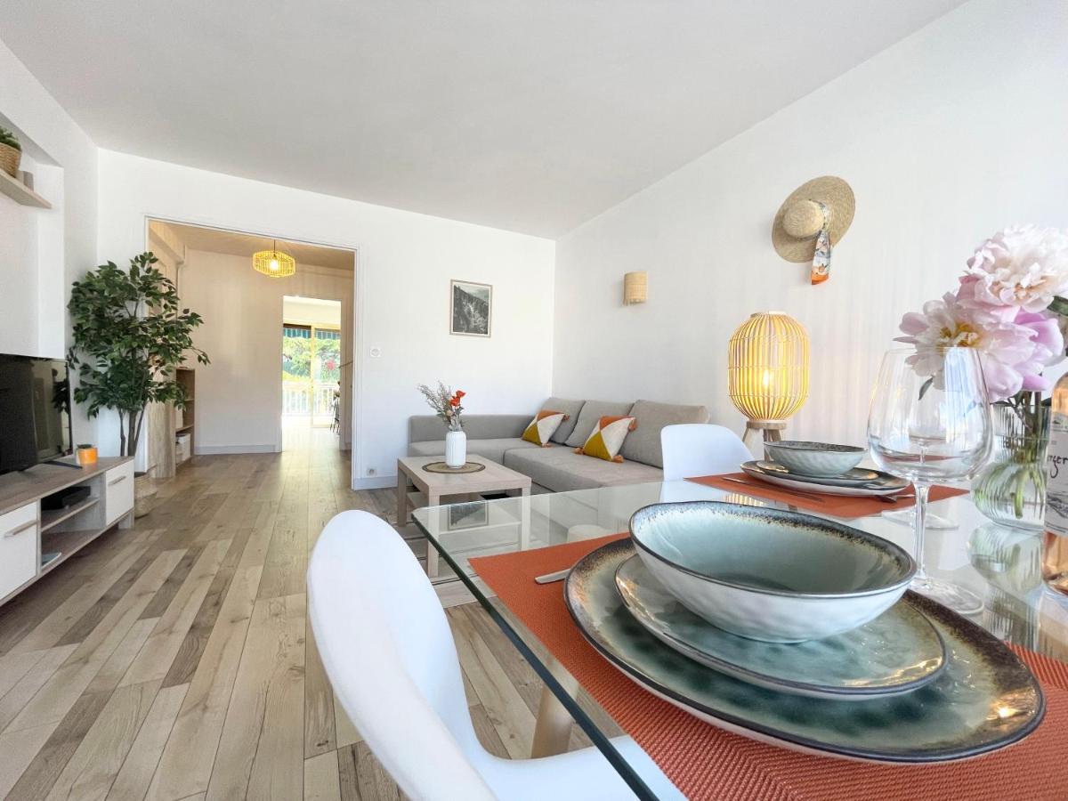 Comfortable Apartment With Parking - Antibes Riviera Luaran gambar