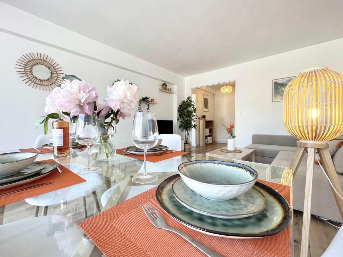 Comfortable Apartment With Parking - Antibes Riviera Luaran gambar