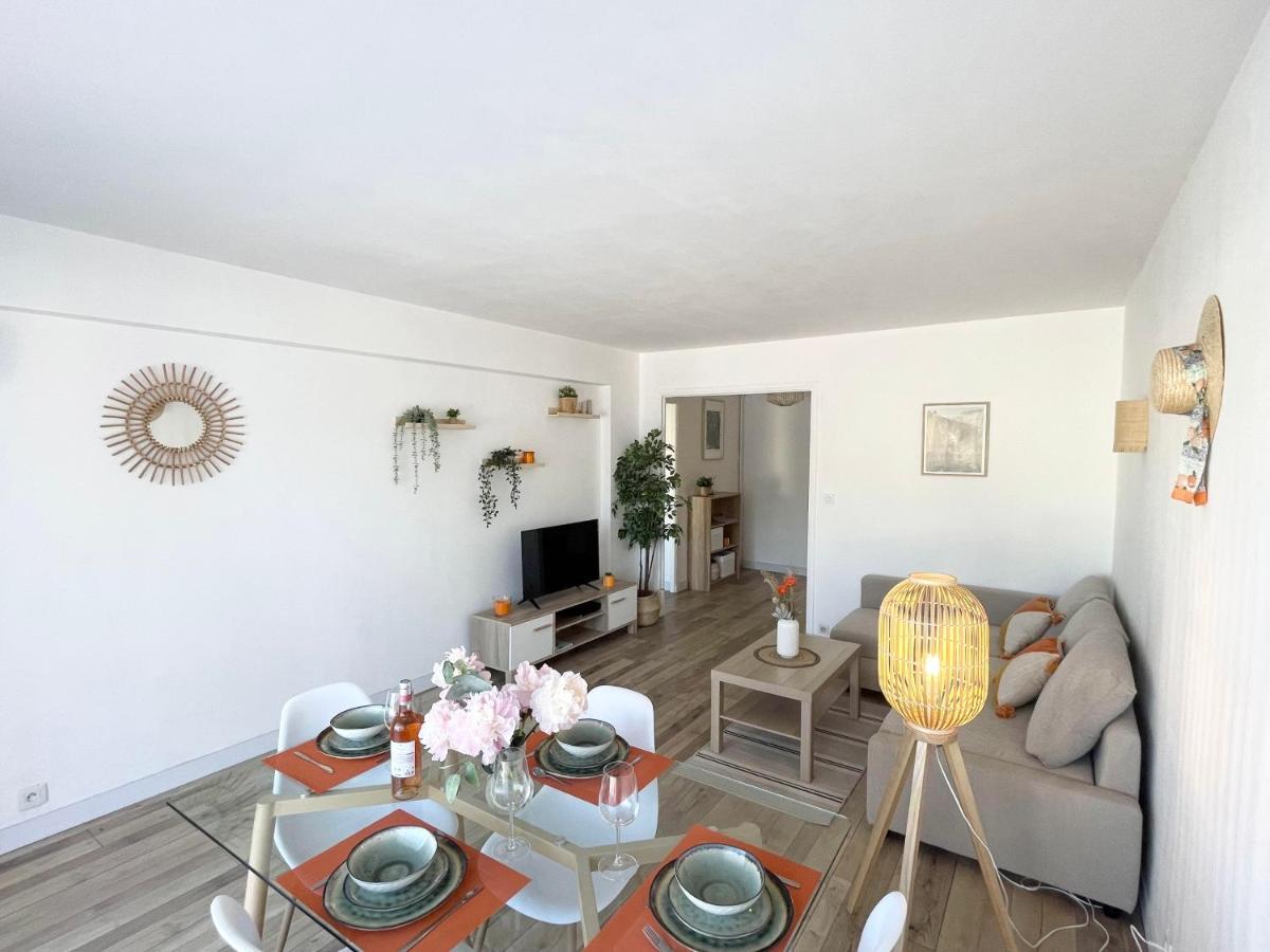 Comfortable Apartment With Parking - Antibes Riviera Luaran gambar