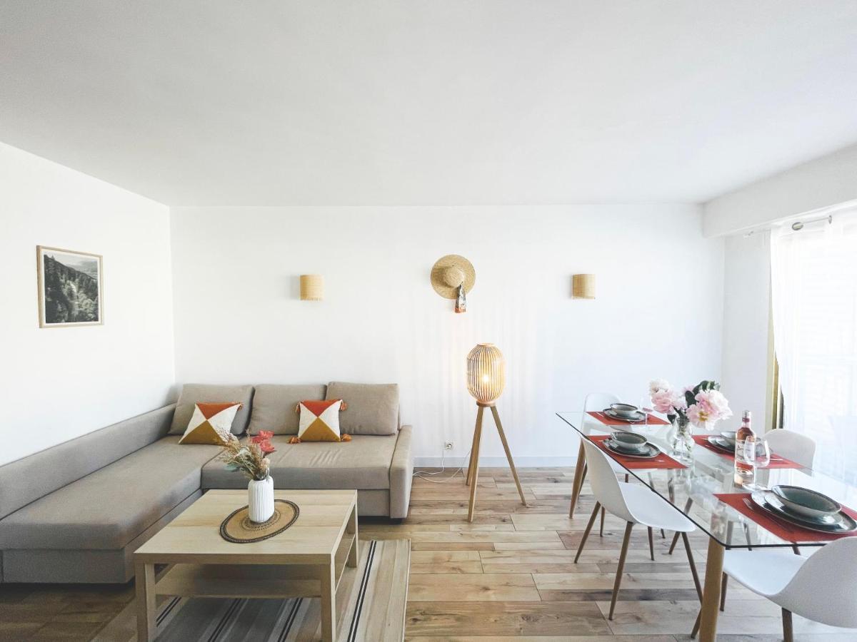 Comfortable Apartment With Parking - Antibes Riviera Luaran gambar